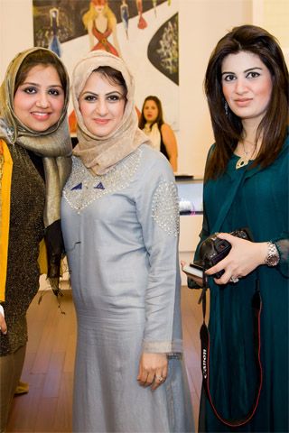 Brands Just Pret Lady of Luck Event in Dubai, Lady of Luck Celebrations
