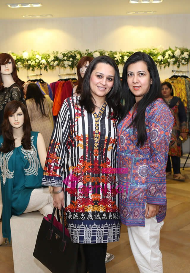 Amna Faisal and Tabinda