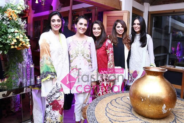Anum Javed Akram, Ammara Khan, Shakira Usman, Saira Rizwan, Saira Faisal