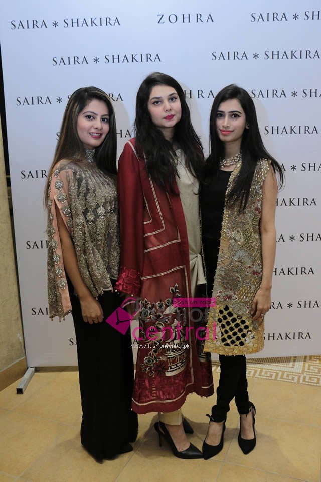 Asma Shafqat, Samar Sohail, Nida Khalid