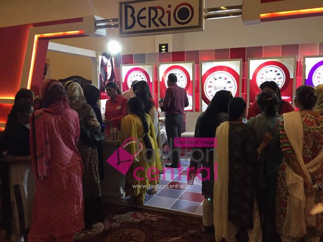 Health & Beauty Show of BERRIO Lahore Event Photos