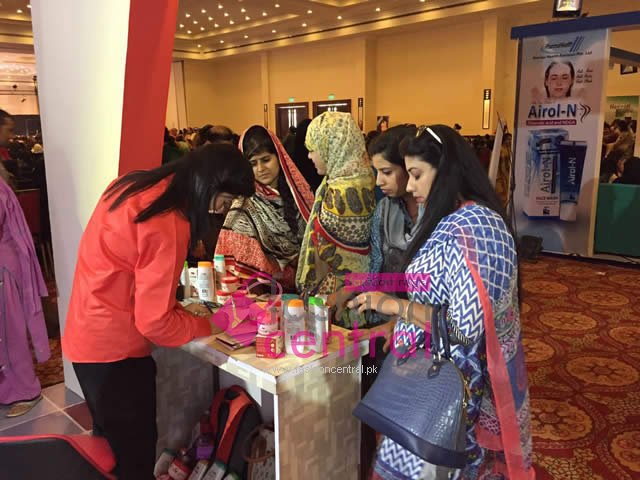 Beauty Show 2016 of BERRIO Lahore Event Photos