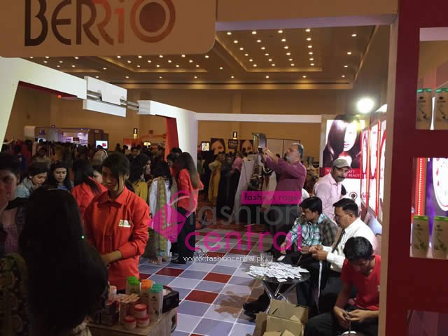 Health & Beauty Show of BERRIO Lahore Event Picture Gallery