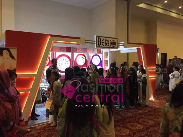 Beauty Show 2016 of BERRIO Lahore Images