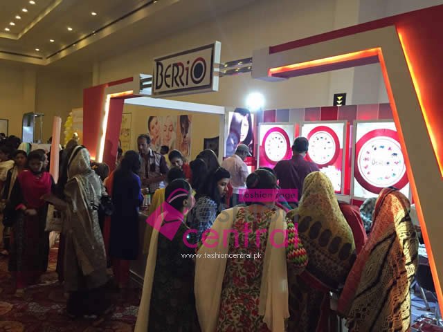 BERRIO Beauty Show Lahore Pics