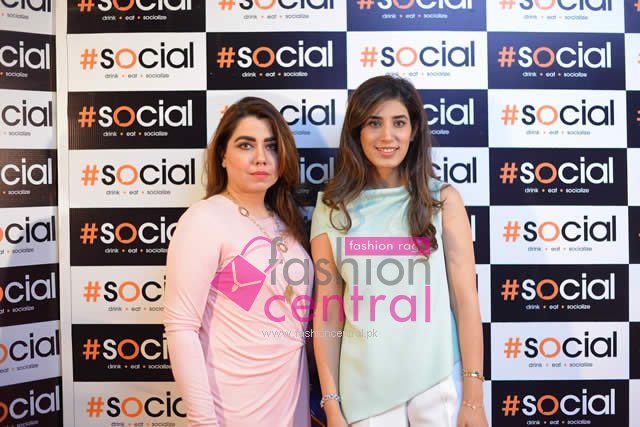 Launch of Social Cafe Islamabad Pics