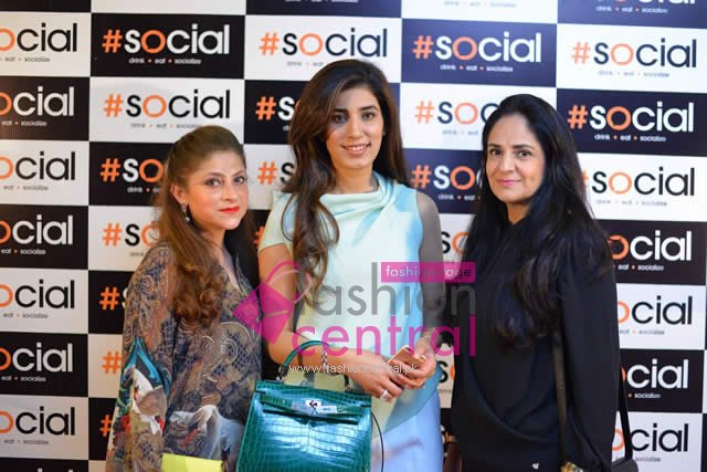Launch of Social Cafe Islamabad Images