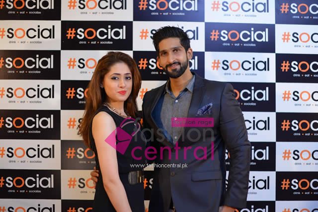 Launch of Social Cafe Islamabad Pictures
