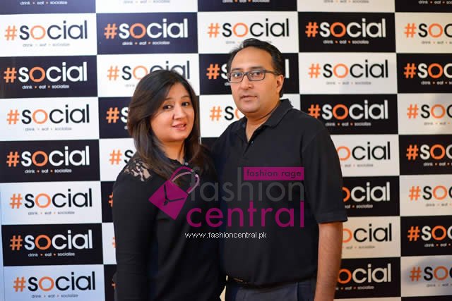 Launch of Social Cafe Islamabad Event Images