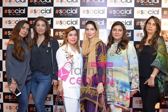 Social Cafe Launch Gallery
