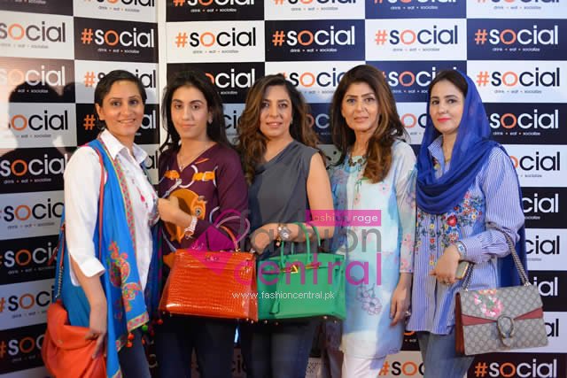 Social Cafe Launch Islamabad Event Photos