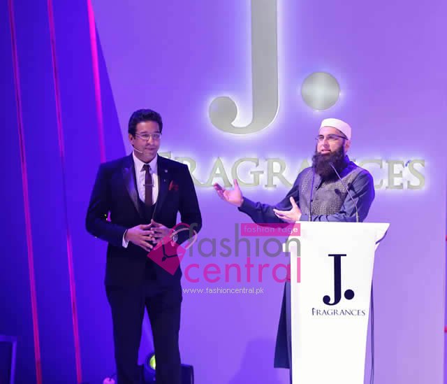 Wasim Akram and Junaid Jamshed