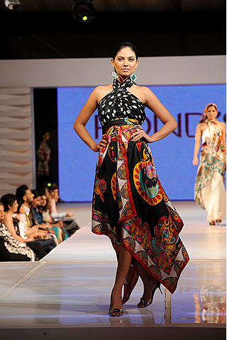 Sunita Marshal modeled for Body Focus