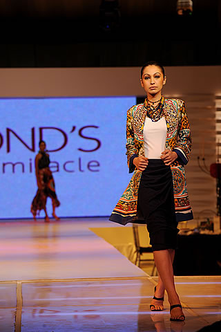 Rubya Chaudhry modeled for Body Focus