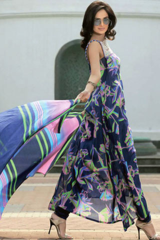 Gul Ahmed Summer Lawn Collection 2011-12