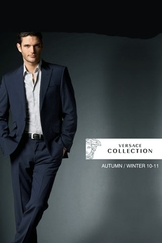 Fashion store "WARDROBE" presents Versace & Valentino Autumn/Winter 2010-11 Men's Collection