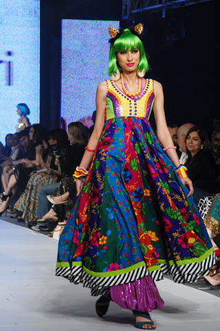 Nomi Ansari's collection at PFDC Sunsilk Fashion Week 2010