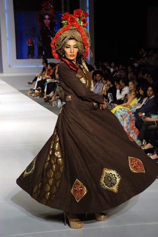 Latest PFDC Collection by Akif Mahmood at Lahore