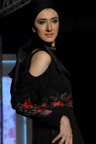 Sahar Atifâ€™s at PFDC Sunsilk Fashion Week 2011 Lahore