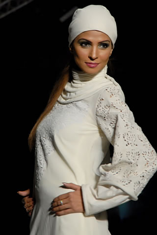 Sahar Atifâ€™s at PFDC Sunsilk Fashion Week 2011 Lahore