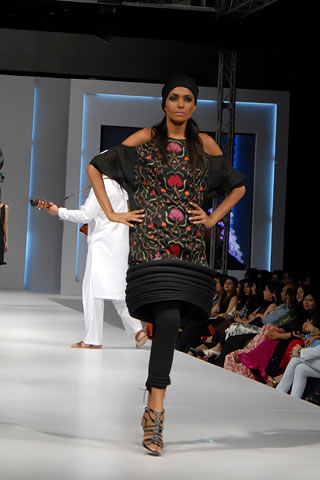 Fashion Designer Sahar Atif at PFDC Sunsilk Fashion Week Lahore