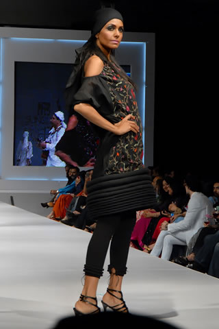 Sahar Atif Collection at PFDC Sunsilk Fashion Week 2011 Lahore