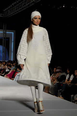 Sahar Atif Latest Collection at PFDC Sunsilk Fashion Week 2011 Lahore
