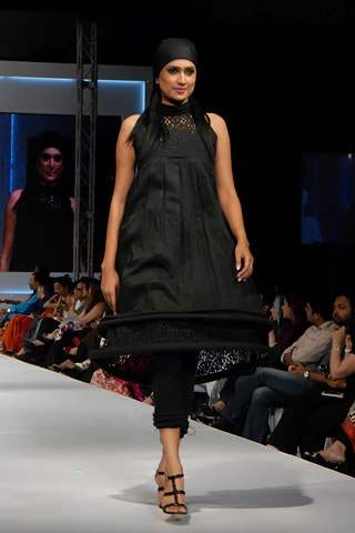 Sahar Atif Latest Designs at PFDC Sunsilk Fashion Week 2011 Lahore