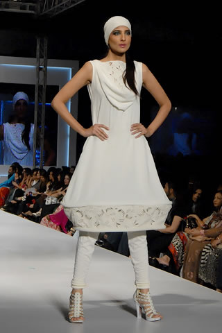 Sahar Atif Latest 2011 Collection at PFDC Sunsilk Fashion Week 2011