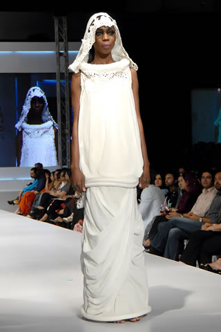 Famous Designer Sahar Atif at PFDC Sunsilk Fashion Week 2011 Lahore