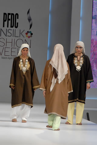 Latest PFDC Collection by Sahar Atif at Lahore