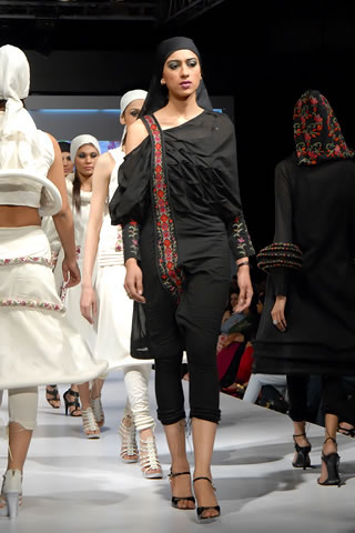 Latest PFDC Collection by Sahar Atif at Lahore