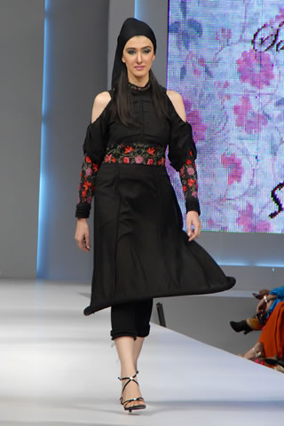 Sahar Atif Collection at PFDC Sunsilk Fashion Week 2011 Lahore