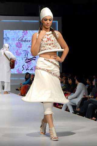Sahar Atifâ€™s Collection at PFDC Sunsilk Fashion Week 2011 Lahore