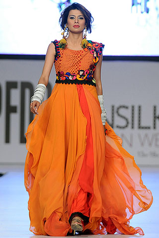Fia at PFDC Sunsilk Fashion Week 2012 Day 3