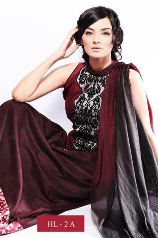 Eid Lawn Collection 2012 by Hira Lari