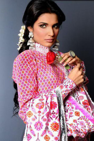 Jahanara Begum Lawn Collection 2012 By Yahsir Waheed, Summer Lawn 2012