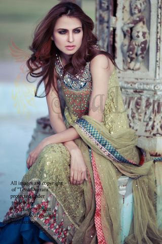 Mughal Summer Collection 2012 by Tena Durrani, Summer Collection 2012