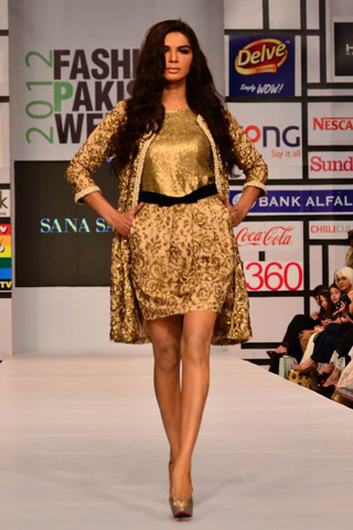Sana Safinaz at Fashion Pakistan Week 2012 Day 4