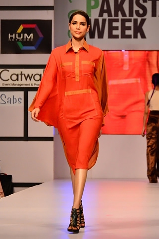 Sanam Agha at Fashion Pakistan Week 2012 Day 1
