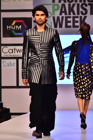Sanam Agha Collection at Fashion Pakistan Week 2012 Day 1