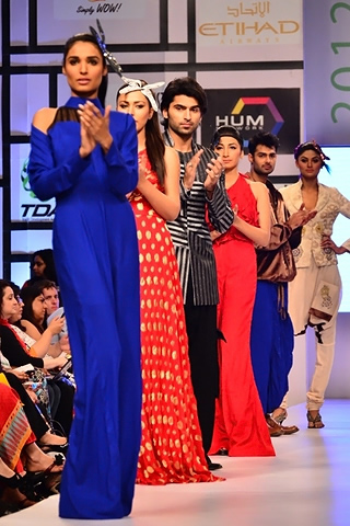 Sanam Agha Collection at Fashion Pakistan Week 2012 Day 1