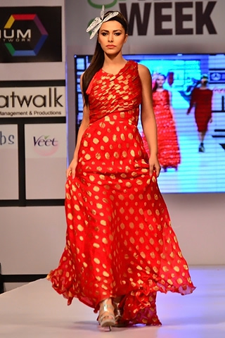 Sanam Agha at Fashion Pakistan Week 2012 Day 1