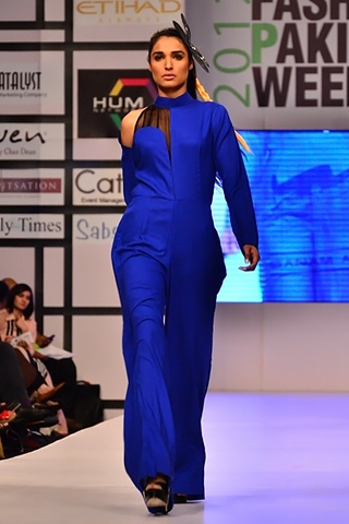 Sanam Agha at Fashion Pakistan Week 2012 Day 1