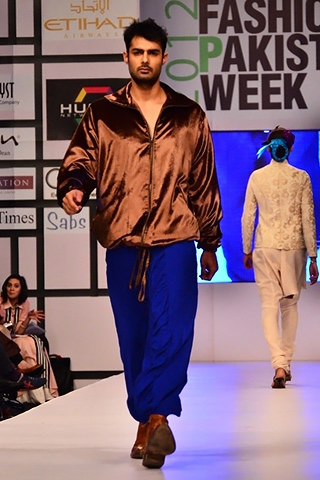 Sanam Agha Collection at Fashion Pakistan Week 2012 Day 1