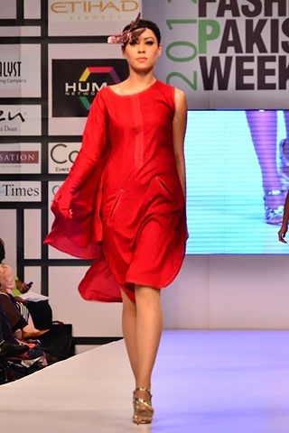 Sanam Agha Collection at Fashion Pakistan Week 2012 Day 1