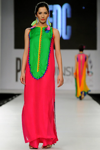 Somal Halepoto at PFDC Sunsilk Fashion Week 2012 Day 3