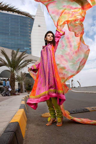 Spring Lawn Collection 2012 by Threads and Motifs