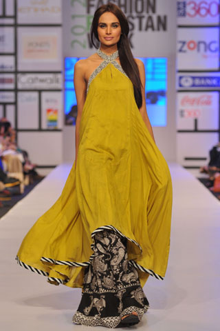 Umar Sayeed at Fashion Pakistan Week 2012 Day 2