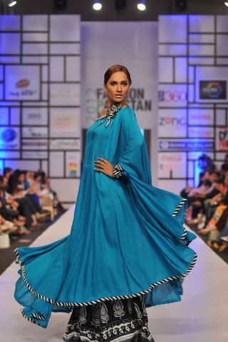 Umar Sayeed at Fashion Pakistan Week 2012 Day 2
